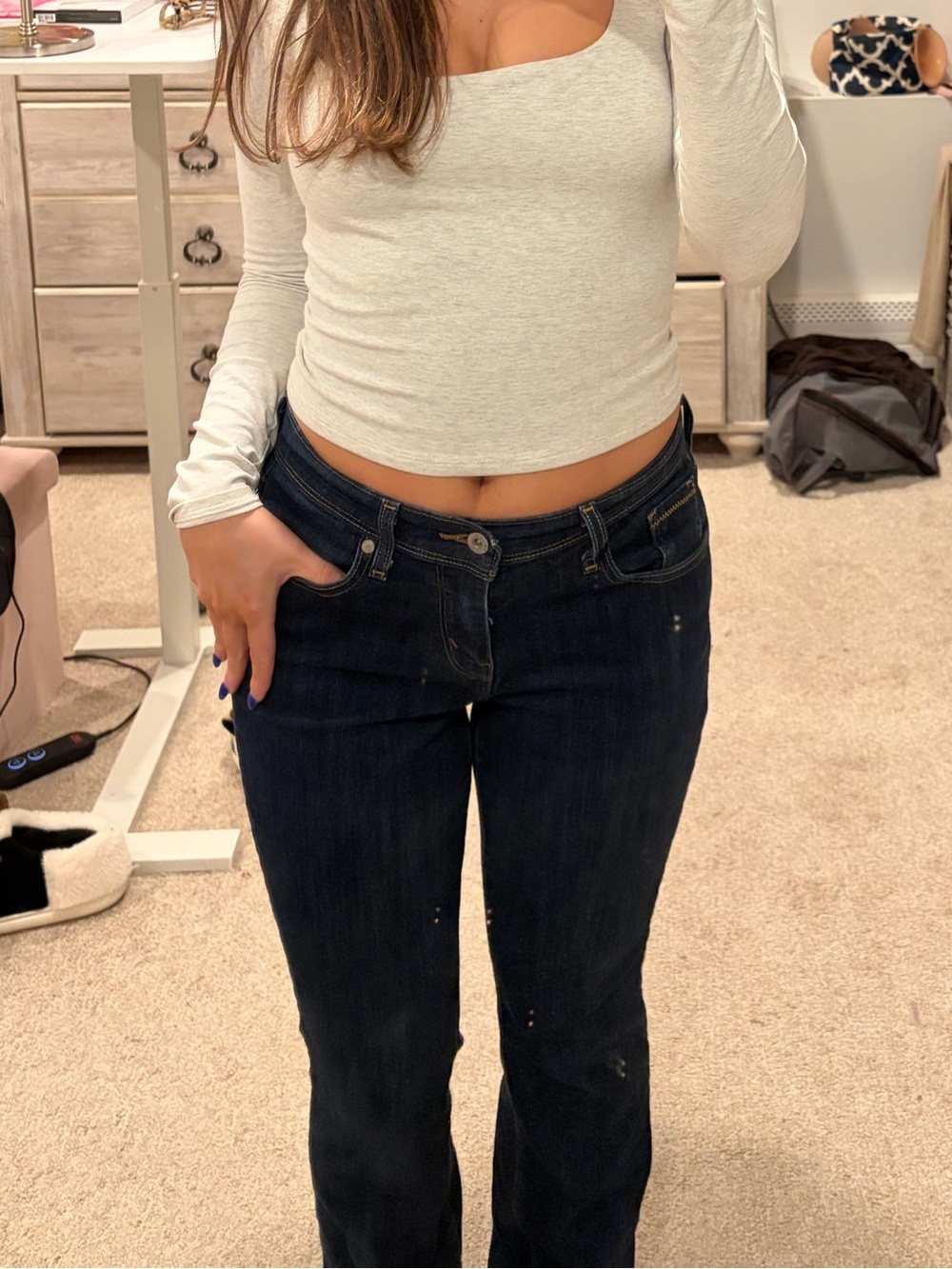 Levi's Low Rise Boot Cut Jeans
